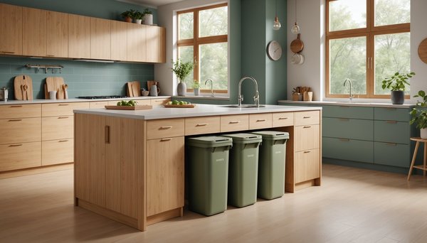 Découvrez les poubelles écologiques qui embellissent votre espace !